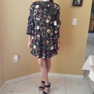 Floral dress